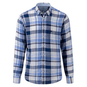 Fynch Hatton Pure Linen Checks Shirt